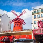 New Design & Large 1 Bdr Apt - Montmartre Paris 18